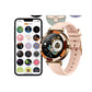 Bluetooth Smart Watch for Women IP67 Waterproof Smartwatch with 100+Sports Modes