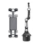 Adjustable Car Cup Holder Mount For Tablet And Phone In Vehicles
