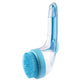 2 In 1 Dog Bath Brush With Built In Shampoo Dispenser Dog Shampoo Brush Bubble Maker
