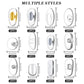 Tiny Repair Screws Nuts Screwdriver Kit For Eyeglass Glasses