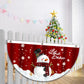 Merry Christmas Banner Flag Sign Xmas Outdoor Indoor Hanging Home Party Decor