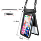9.5 inch Double Space Water-Resistant Phone Pouch with Lanyard Underwater Seal Case Dry Bag