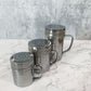 304 Stainless Steel Shaker Spice Bottle with Lid and Handle for Salt Candy And Pepper