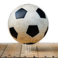 3Pcs Clear Acrylic Ball Stand for Display Rugby Basketball Football
