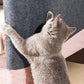 2Pcs Self-Adhesive Cat Scratching Mat Couch Protector
