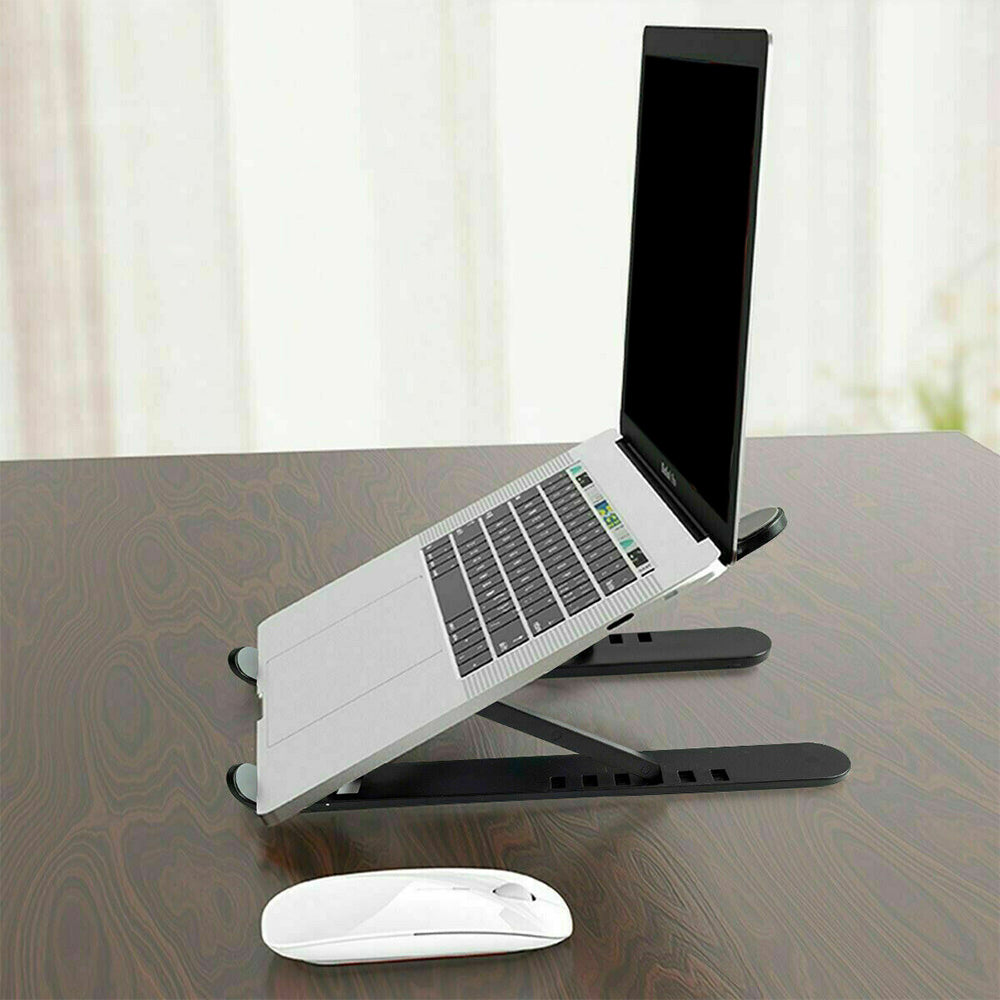 Portable Laptop Stand Adjustable Foldable Notebook Tablet Holder Computer Desk
