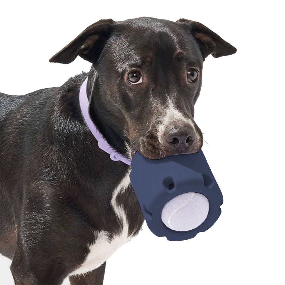 Tennis Tumble Puzzle Chew Toy for Pet Dog