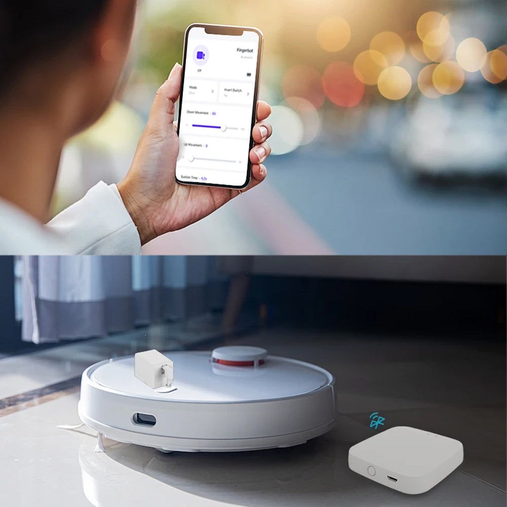 Smart Switch Button Pusher Smart Switch Bot Remote Control Appliances