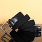 Elastic Braided Stretch Belt Adjustable Men Belt for Golf Pants Casual Shorts Jeans-Black