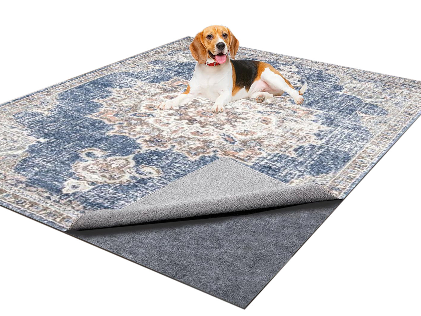 120x180cm Felt Rug Pad Non Slip Carpet Gripper Floors Protective Cushioned Pads