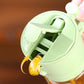 2 in 1 Olive Oil Dispenser with Pouring and Spraying Function 470ml Capacity