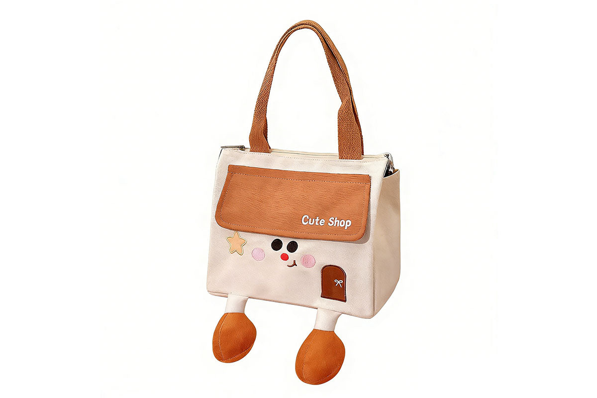 Insulated Lunch Bag with 40x60cm Waterproof Oilproof Desk Mat