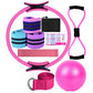 Yoga Set Pilates Essentials Kit For Women With Pilates Ring And Ball