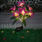 2Pcs 7 Head Solar Orchid Lamp