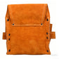 Leather Carpenter Nail Pouch Wear WaistBag Nail Holder Tool Belt Bag Hip Pouch