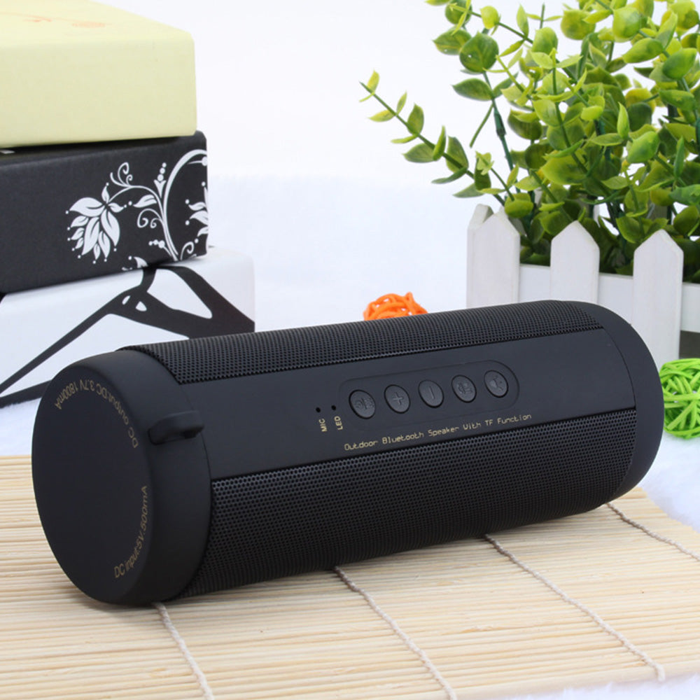 Portable Wireless Bluetooth Stereo Music Waterproof Speaker for iPhone Samsung