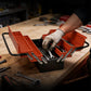 3 Tier Metal Tool Box with Handle Lock Hole Portable Tool Organizer for Home