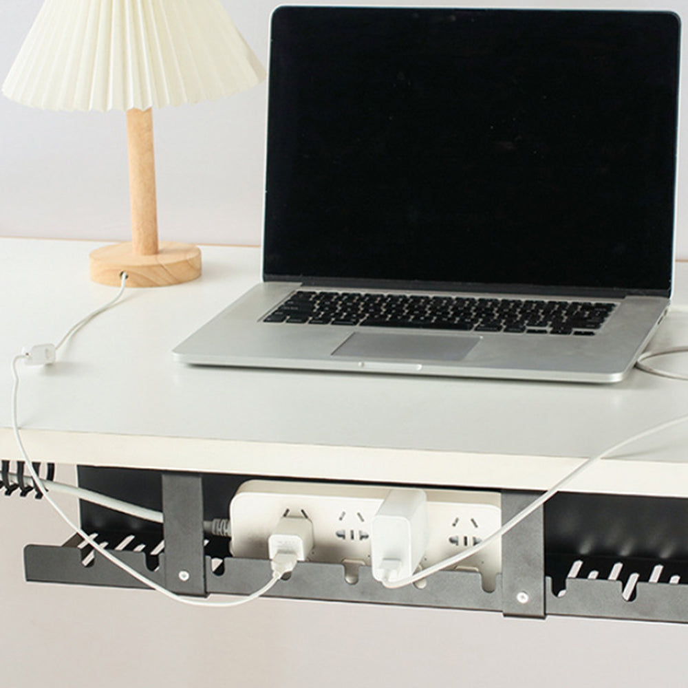 Under Desk Cable Management Tray