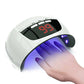 Ultraviolet LED Nail Gel Polish Dryer Lamp Manicure Machine