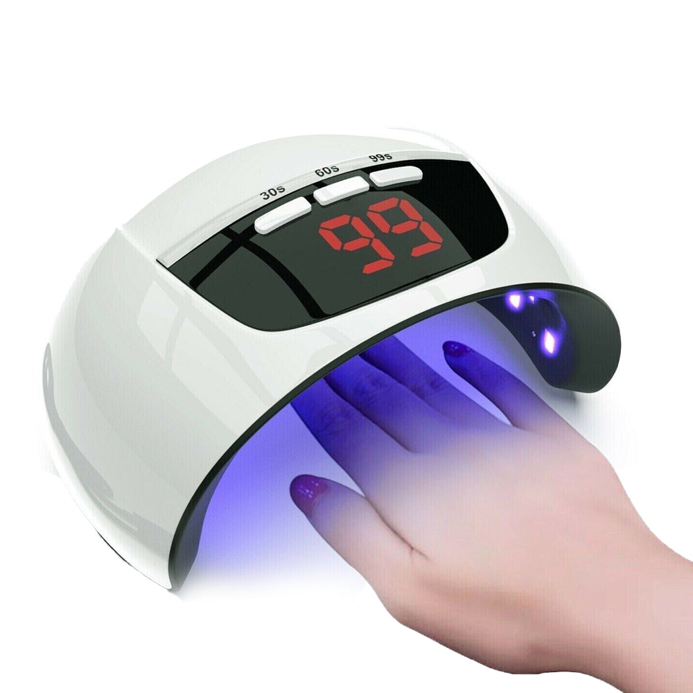 Ultraviolet LED Nail Gel Polish Dryer Lamp Manicure Machine