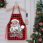 70x50CM Christmas Apron Funny XMAS Cooking Chef Costume