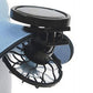 Solar Powered Clip-on Hat Fan for Outdoor Activities