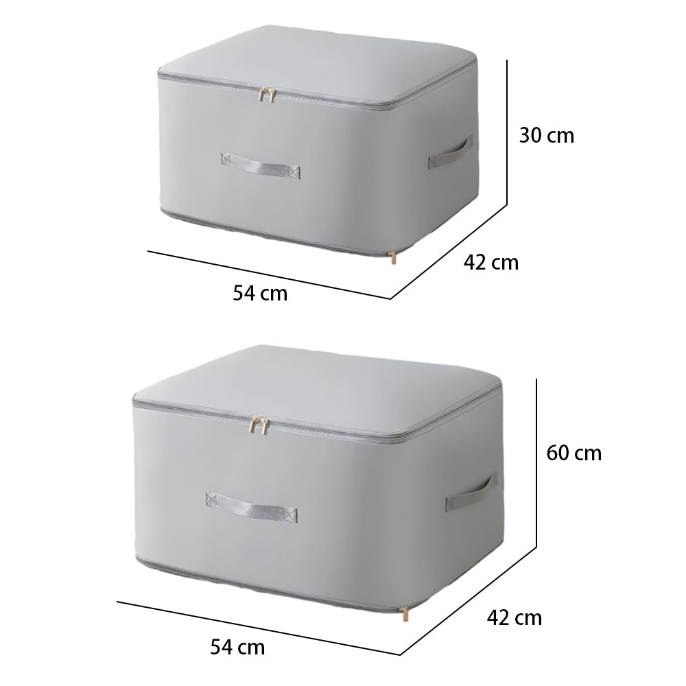 2Pcs Space Saving Self Compression Storage Bag