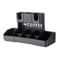 Adjustable Cup Holder Organizer Expandable for Coffee Shop Home Bar