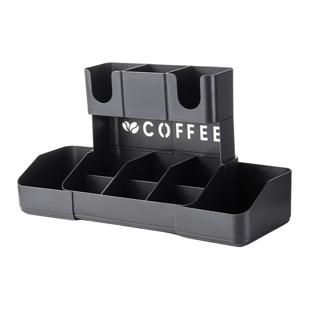 Adjustable Cup Holder Organizer Expandable for Coffee Shop Home Bar