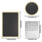 24Pcs Self Adhesive Bike Tire Patch Kit with 4 Metal Rasps No Glue Needed for Bicycle Inner Tube Repair
