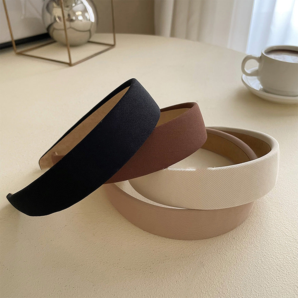 4PCS Wide Headbands Non Slip Trendy Headbands For Women Fashion Accessories