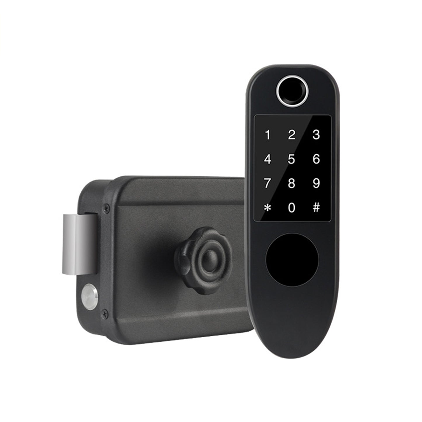 Multifunctional Electronic Fingerprint Password Smart Door Security Lock for Office Home