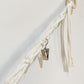 200CM Cotton Rope Hanger with 20 Clips for Photos Plush Toys Festival Cards