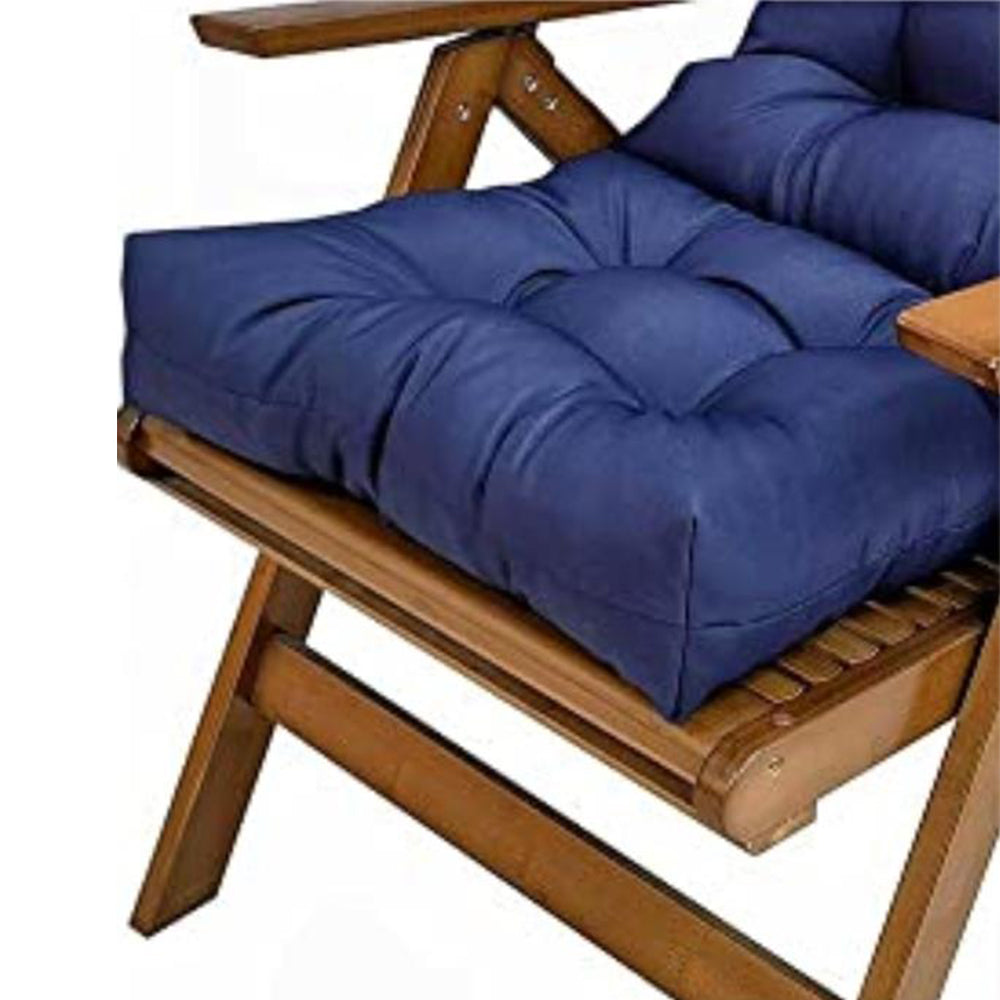 High Back Patio Adirondack Lounge Chair Pad