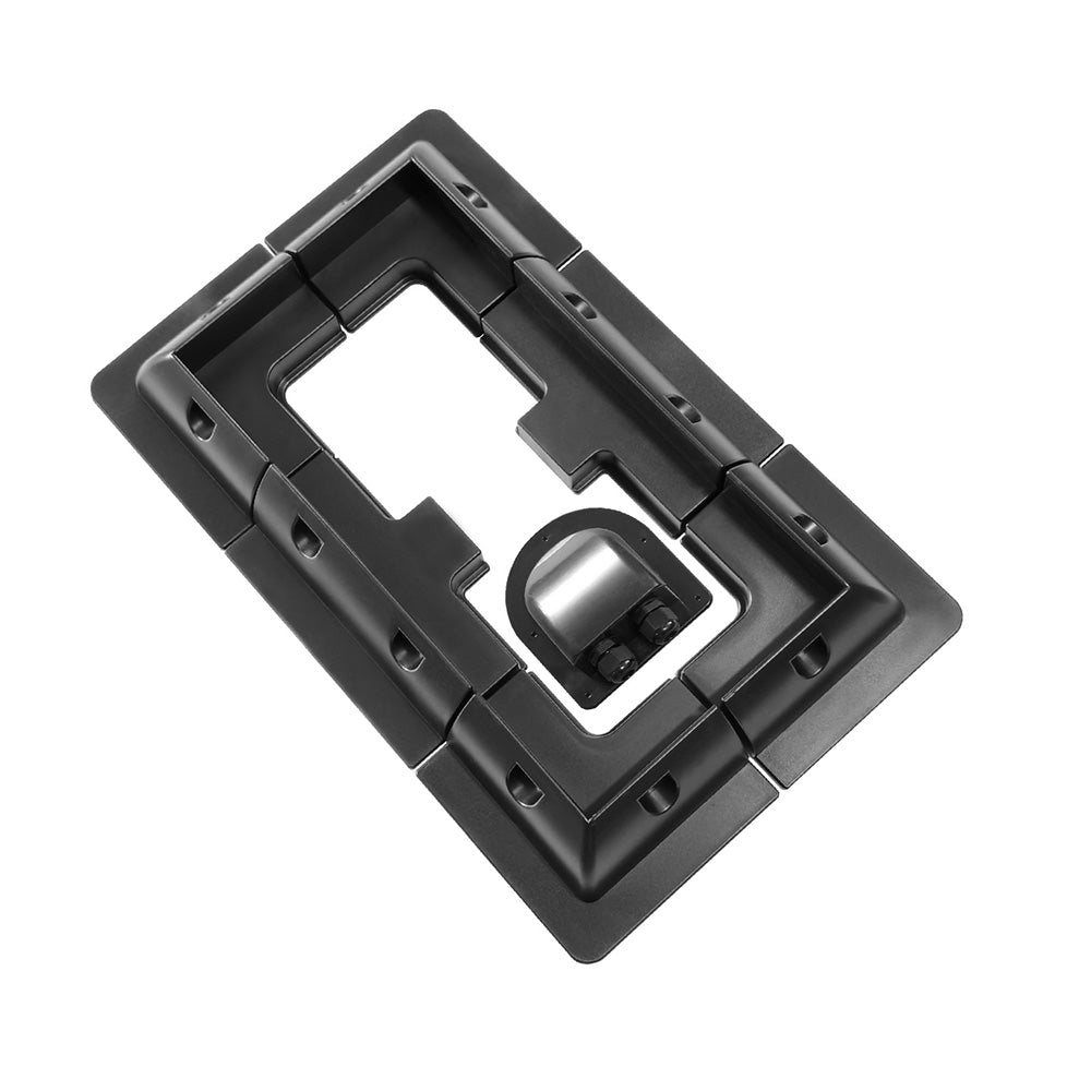 7Pcs Solar Panel Mounting Bracket Kit for RV Roof Installation