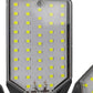 8 Panels LED Foldable Garage Ceiling Light for Workshop Warehouse Lighting