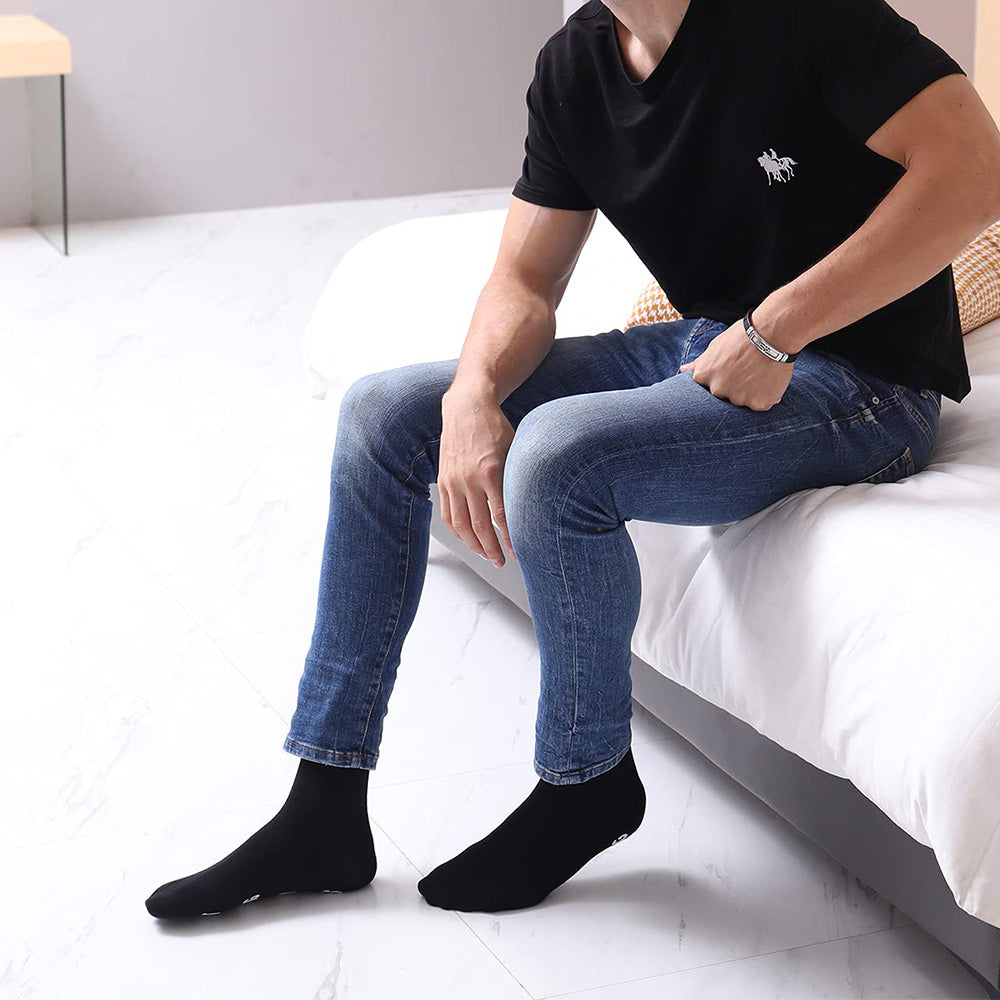 Funny Gaming Socks with Do Not Disturb I Am Gaming Text