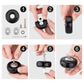 2 Sets of 2 Luggage Suitcase Replacement Wheels Rubber Swivel Caster Wheels Bearings Repair Kits