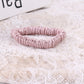 4 Pack 19 Momme Mulberry Silk Scrunchies Elastic Hair Ties for Women