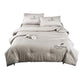 Summer Cool Feeling Quilt Bed Sheets and Pillowcases Set