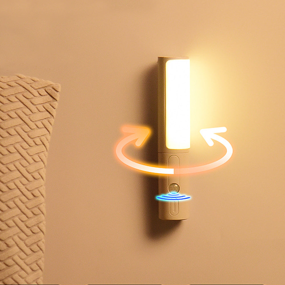 Rechargeable Motion Sensor LED Night Light Wall Sconce
