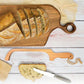 Single-Serrated Bread Bow Knife Slicer with Protective Cover
