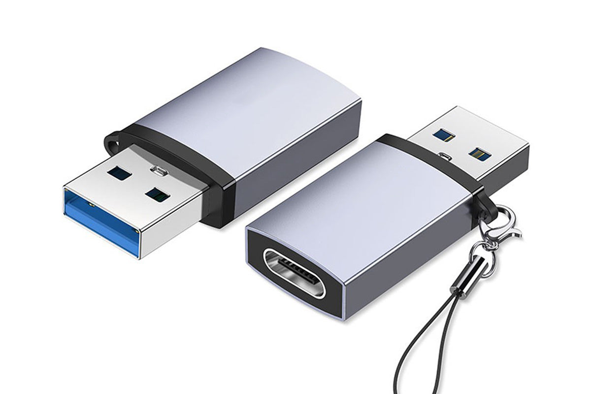 USB to Type C Adapter OTG Portable Converter Compatible with MacBook iPad Pro Samsung