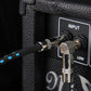 3m Audio Cable 6.35mm Straight to Right Angle Cord for Amplifiers and Effects