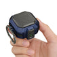 Protective Case for Samsung Galaxy Buds 4 and 4 Pro Shockproof Earbuds Case Cover with Lock Clip