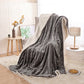 Reversible Plush Faux Mink Sherpa Lambswool Blanket