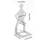 2Pcs Funny Man Shape Hot Dog Roaster Reusable Stainless Steel Sausage Holder for BBQ