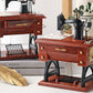 Retro Sewing Machine Music Box with Drawer Storage Desktop Decorative