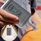 Mini Electric Portable Air Pump with 1200mAh Battery