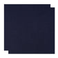 2 Pack 14 Count Precut Cotton Aida Cloth for Cross Stitch Embroidery-Navy